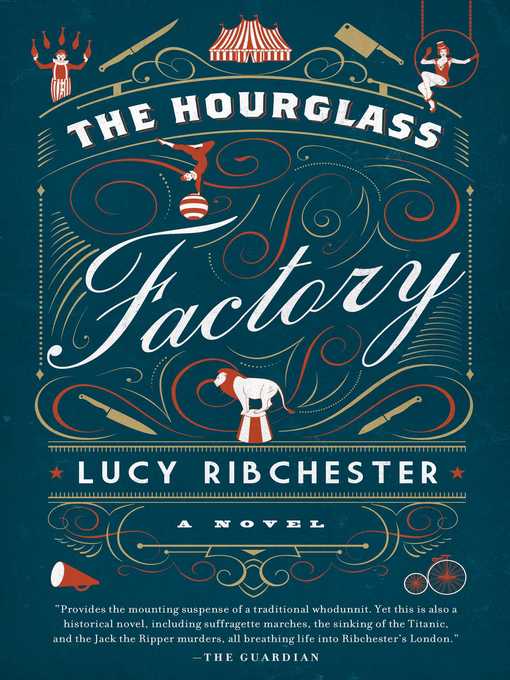 Title details for The Hourglass Factory by Lucy Ribchester - Wait list